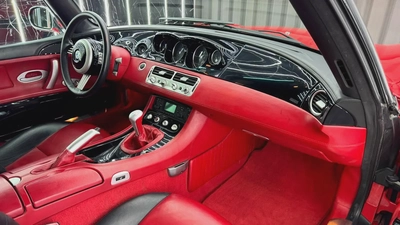 BMW Z8 2002 | GCC Specs | Excellent | 4.9L  V8 | 6 Speed Manual-17