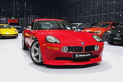BMW Z8 2002 | GCC Specs | Excellent | 4.9L  V8 | 6 Speed Manual-2