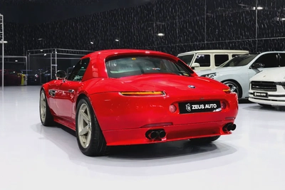 BMW Z8 2002 | GCC Specs | Excellent | 4.9L  V8 | 6 Speed Manual-5