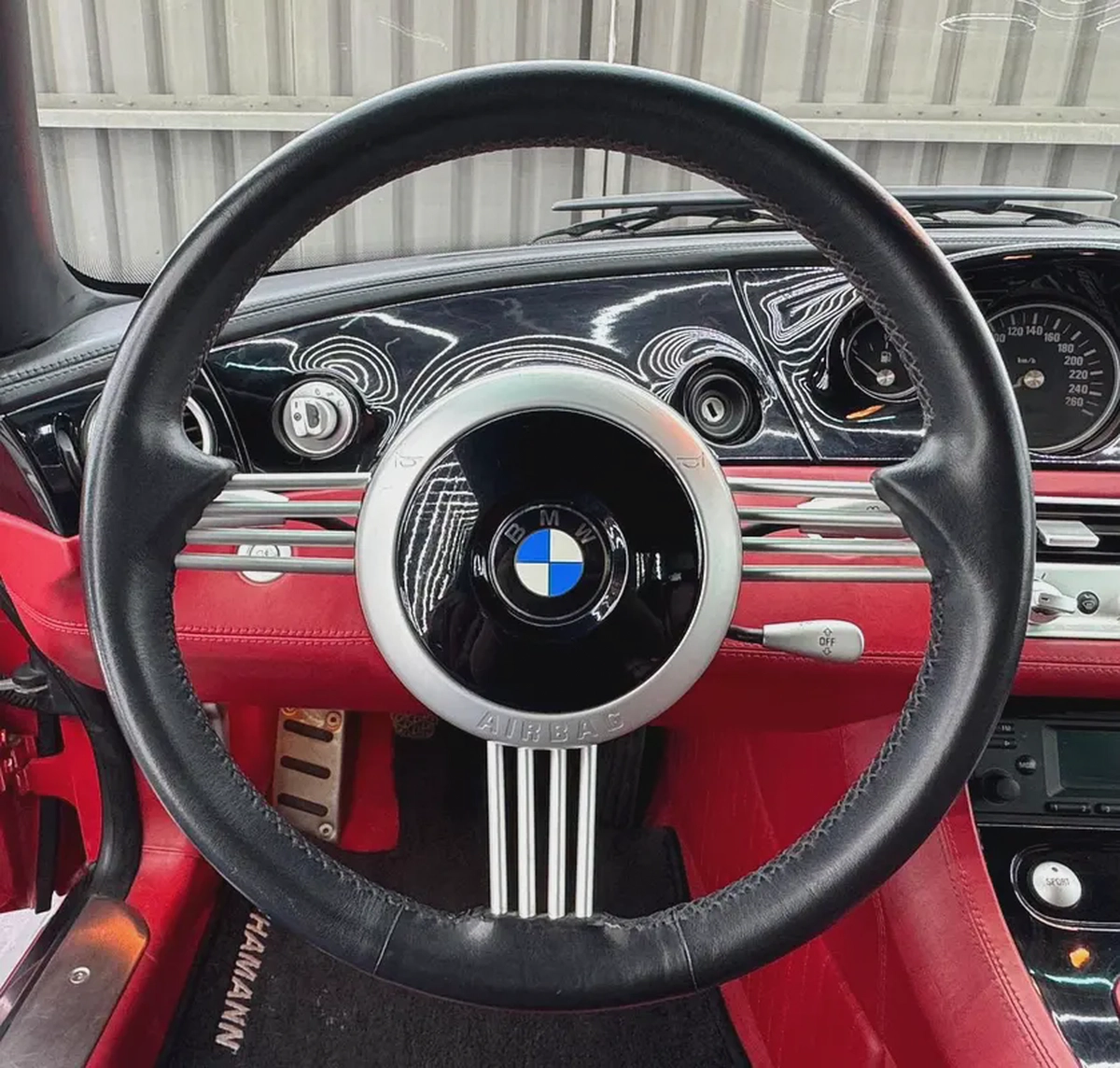 BMW Z8 2002 | GCC Specs | Excellent | 4.9L  V8 | 6 Speed Manual-13-13