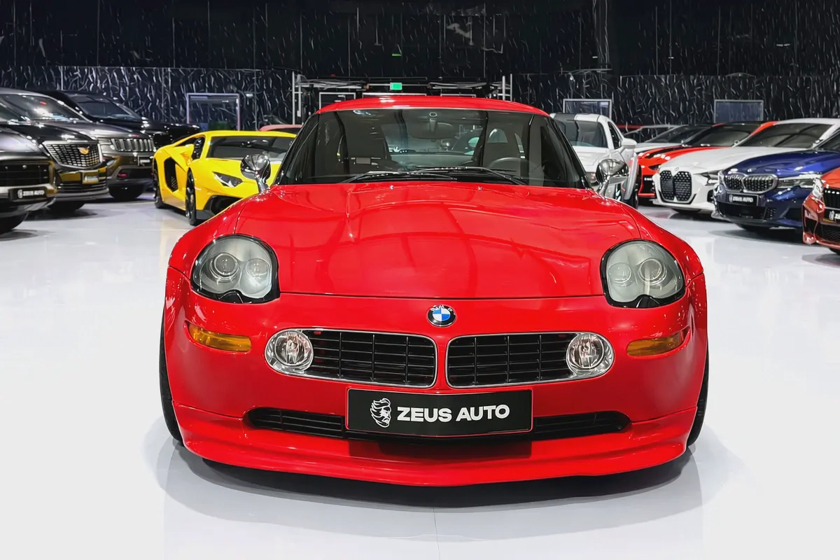 BMW Z8 2002 | GCC Specs | Excellent | 4.9L  V8 | 6 Speed Manual-1-1