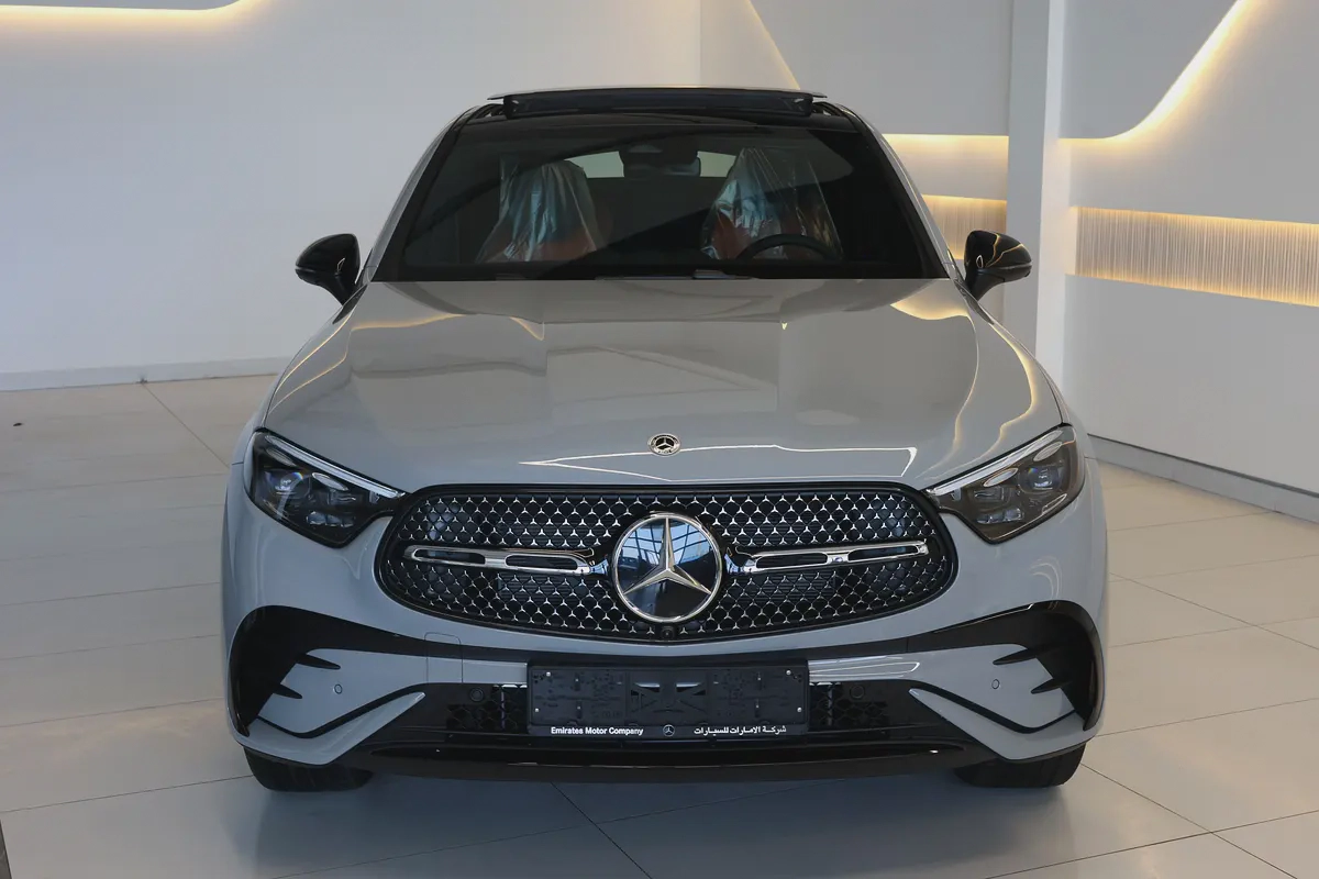MERCEDES-BENZ -GLC COUPE -GLC200-4MATIC-0KM-2026-GCC SPECS-UNDER WARRANTY (Available 3 colors)-6-6
