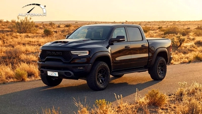 2026 RAM 1500 RHO HURRICANE H.O 3.0TT GCC BRAND NEW With 3 Years Or 100,000 Km Warranty-0