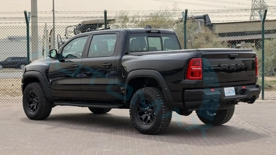 2026 RAM 1500 RHO HURRICANE H.O 3.0TT GCC BRAND NEW With 3 Years Or 100,000 Km Warranty-8
