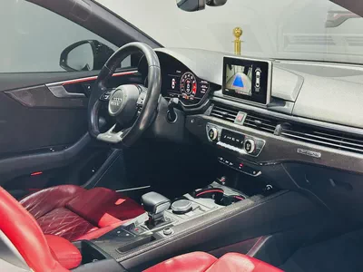 AUDI S5 QUATRO T2018 GCC SPECS NARDO GREY SPECIAL COLOUR-10