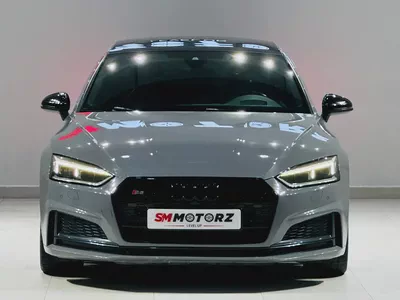 AUDI S5 QUATRO T2018 GCC SPECS NARDO GREY SPECIAL COLOUR-2