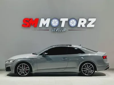 AUDI S5 QUATRO T2018 GCC SPECS NARDO GREY SPECIAL COLOUR-4