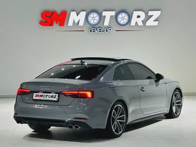 AUDI S5 QUATRO T2018 GCC SPECS NARDO GREY SPECIAL COLOUR-5