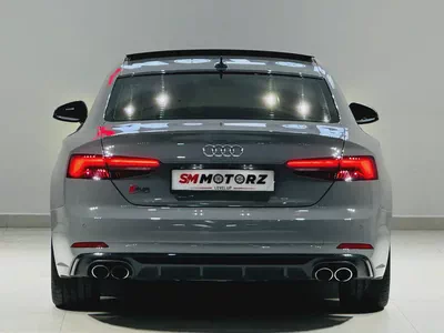 AUDI S5 QUATRO T2018 GCC SPECS NARDO GREY SPECIAL COLOUR-6