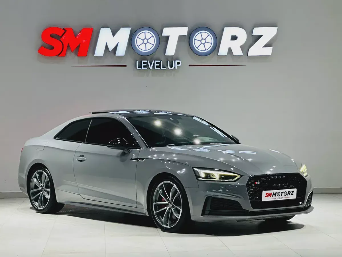 AUDI S5 QUATRO T2018 GCC SPECS NARDO GREY SPECIAL COLOUR