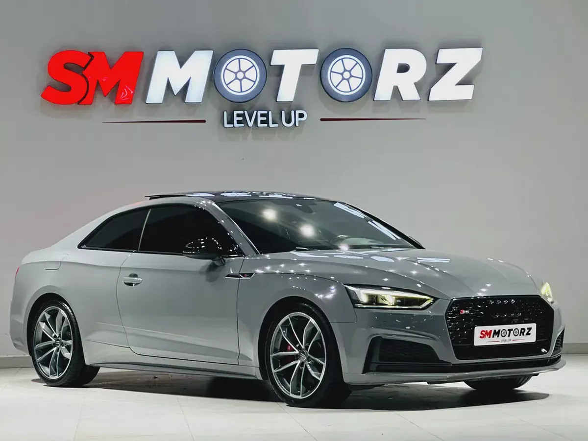 AUDI S5 QUATRO T2018 GCC SPECS NARDO GREY SPECIAL COLOUR-1-1