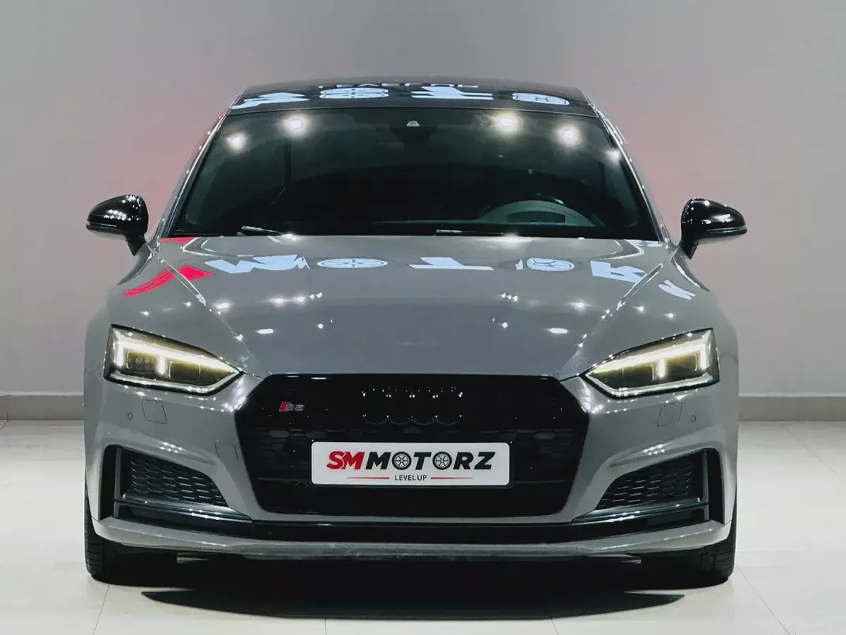 AUDI S5 QUATRO T2018 GCC SPECS NARDO GREY SPECIAL COLOUR-2-2