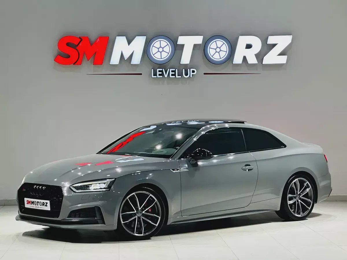 AUDI S5 QUATRO T2018 GCC SPECS NARDO GREY SPECIAL COLOUR-3-3