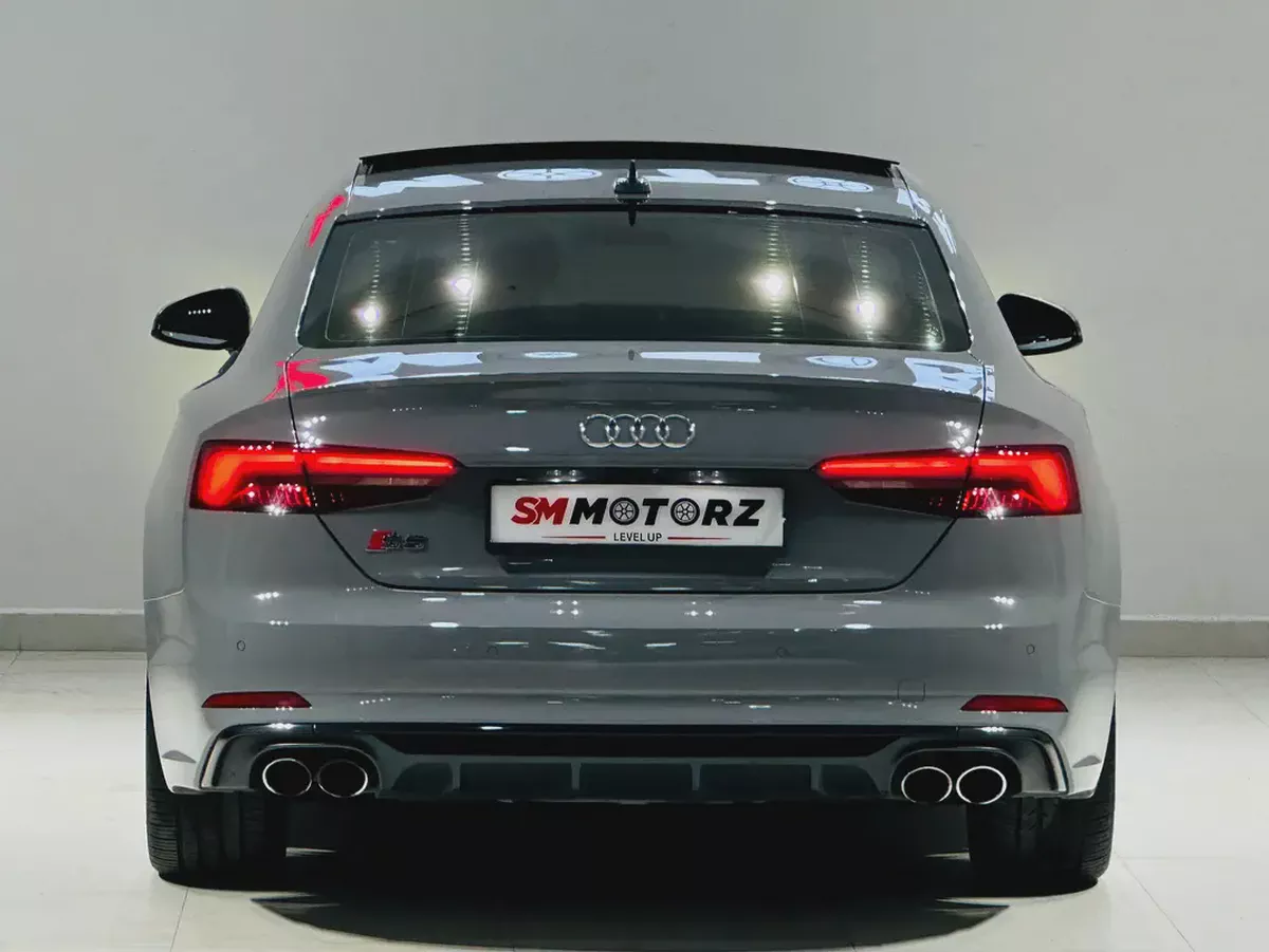 AUDI S5 QUATRO T2018 GCC SPECS NARDO GREY SPECIAL COLOUR-6-6