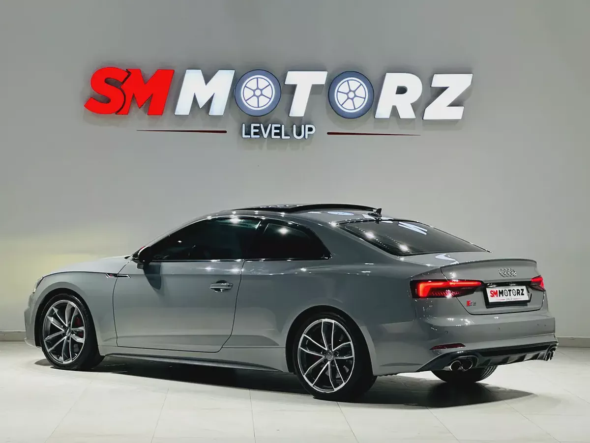 AUDI S5 QUATRO T2018 GCC SPECS NARDO GREY SPECIAL COLOUR-7-7