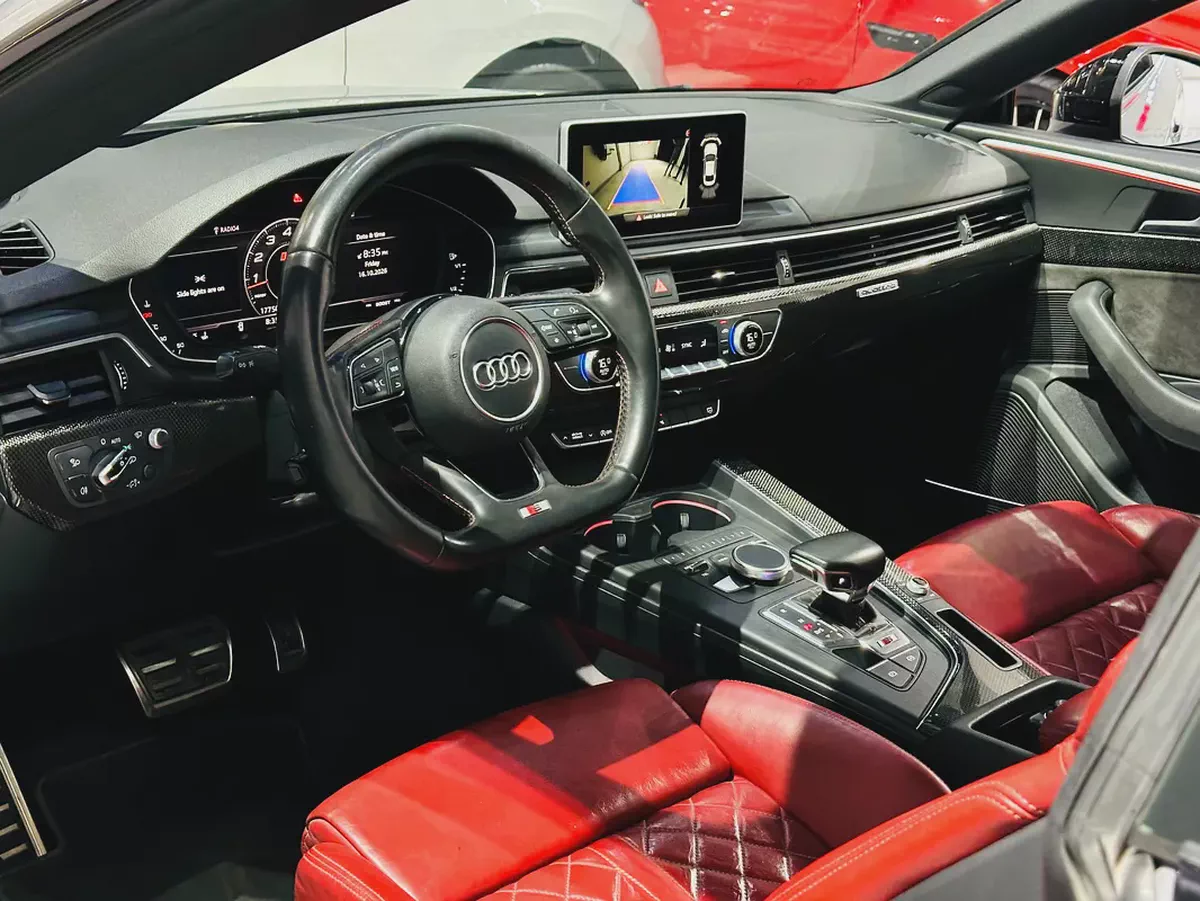 AUDI S5 QUATRO T2018 GCC SPECS NARDO GREY SPECIAL COLOUR-8-8