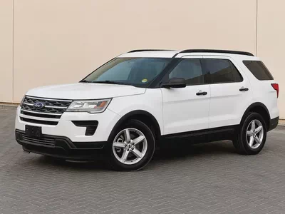 AED725 P.M |  Ford Explorer Base 2018 | GCC Specs | 3.5L V6  | Well Maintained-0