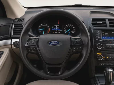 AED725 P.M |  Ford Explorer Base 2018 | GCC Specs | 3.5L V6  | Well Maintained-9