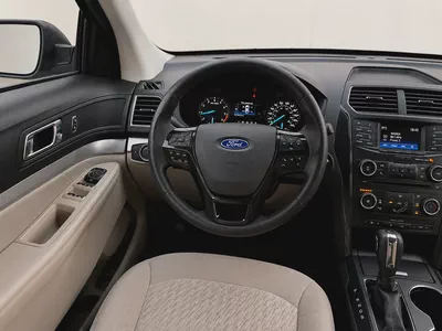 AED725 P.M |  Ford Explorer Base 2018 | GCC Specs | 3.5L V6  | Well Maintained-10