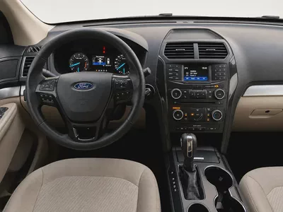 AED725 P.M |  Ford Explorer Base 2018 | GCC Specs | 3.5L V6  | Well Maintained-11