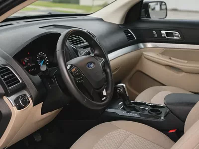 AED725 P.M |  Ford Explorer Base 2018 | GCC Specs | 3.5L V6  | Well Maintained-14