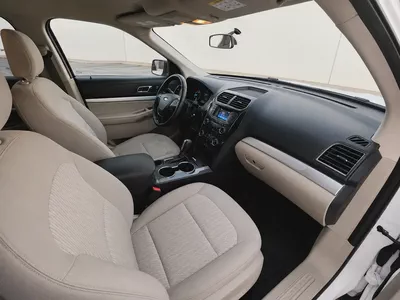 AED725 P.M |  Ford Explorer Base 2018 | GCC Specs | 3.5L V6  | Well Maintained-16
