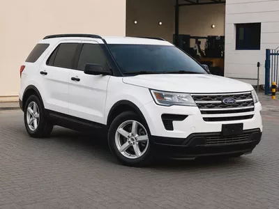 AED725 P.M |  Ford Explorer Base 2018 | GCC Specs | 3.5L V6  | Well Maintained-1
