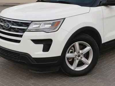 AED725 P.M |  Ford Explorer Base 2018 | GCC Specs | 3.5L V6  | Well Maintained-2