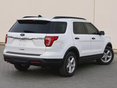 AED725 P.M |  Ford Explorer Base 2018 | GCC Specs | 3.5L V6  | Well Maintained-4