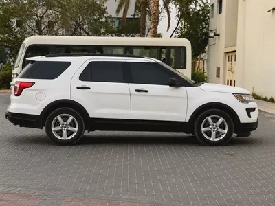 AED725 P.M |  Ford Explorer Base 2018 | GCC Specs | 3.5L V6  | Well Maintained-6