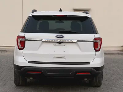 AED725 P.M |  Ford Explorer Base 2018 | GCC Specs | 3.5L V6  | Well Maintained-7