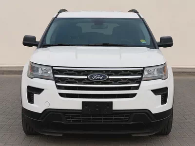 AED725 P.M |  Ford Explorer Base 2018 | GCC Specs | 3.5L V6  | Well Maintained-8