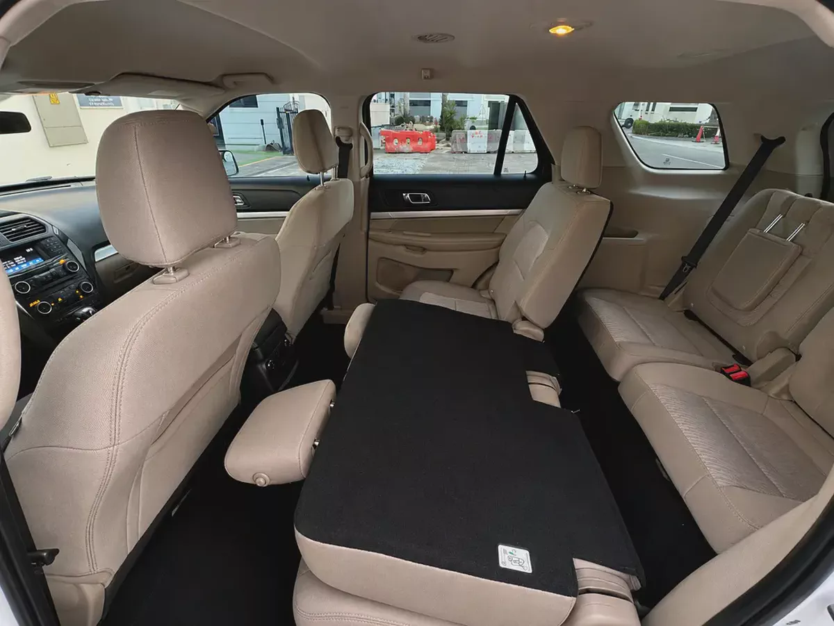 AED725 P.M |  Ford Explorer Base 2018 | GCC Specs | 3.5L V6  | Well Maintained-19-19