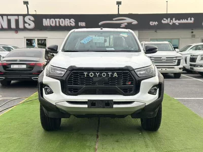 Toyota Hilux Toyota Hilux Gr Sport 4,0L Model 2026 Spec Saudi-0