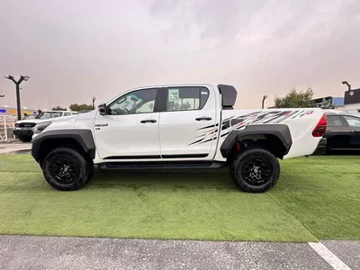 Toyota Hilux Toyota Hilux Gr Sport 4,0L Model 2026 Spec Saudi-11