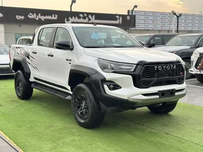 Toyota Hilux Toyota Hilux Gr Sport 4,0L Model 2026 Spec Saudi-1