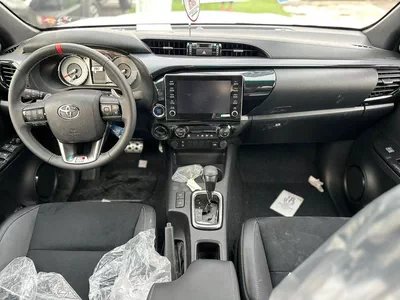 Toyota Hilux Toyota Hilux Gr Sport 4,0L Model 2026 Spec Saudi-2