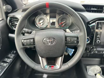 Toyota Hilux Toyota Hilux Gr Sport 4,0L Model 2026 Spec Saudi-3