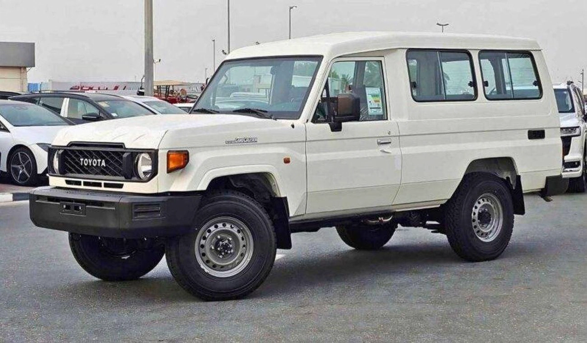 Toyota Land Cruiser 70 LC 78 HARDTOP 2.8L MT LC78 4.2L diesel MY2025