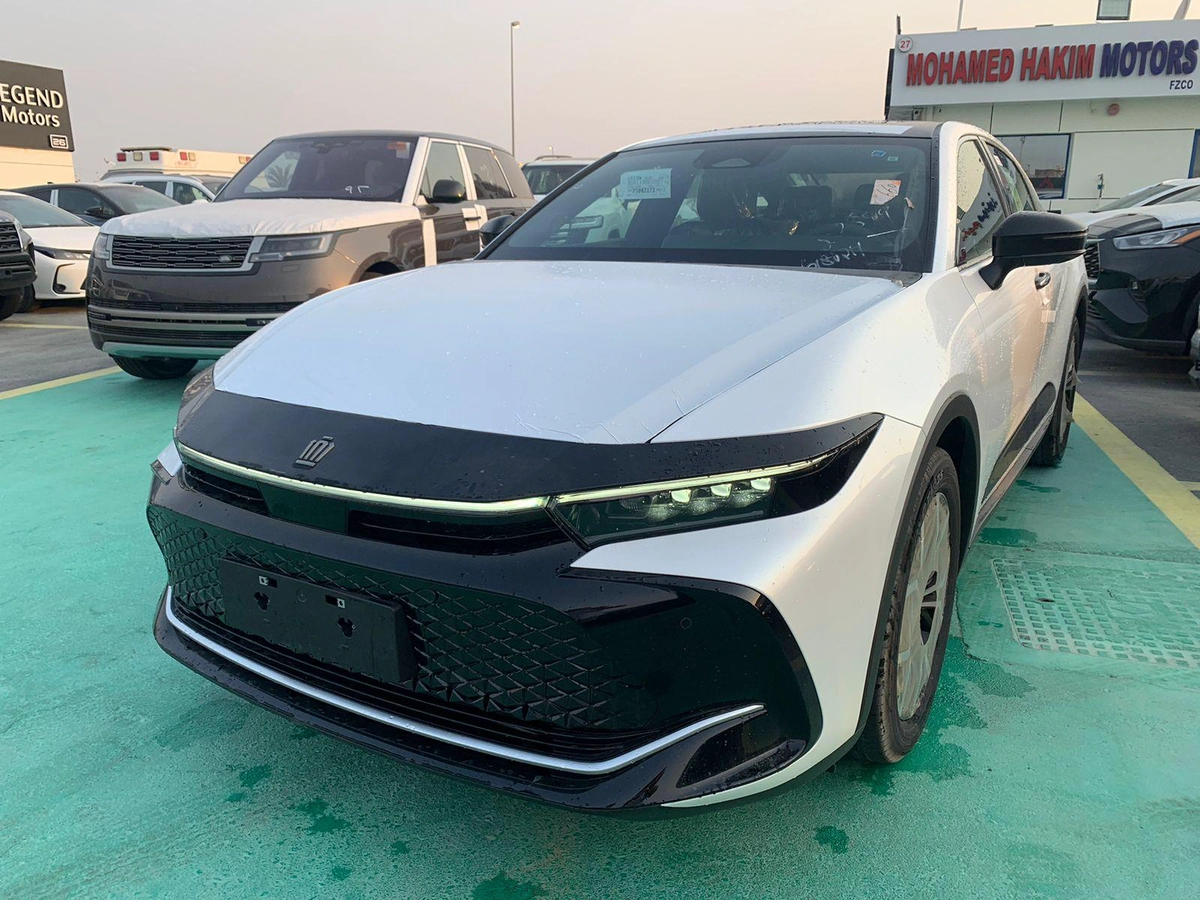New 2023 Toyota Crown