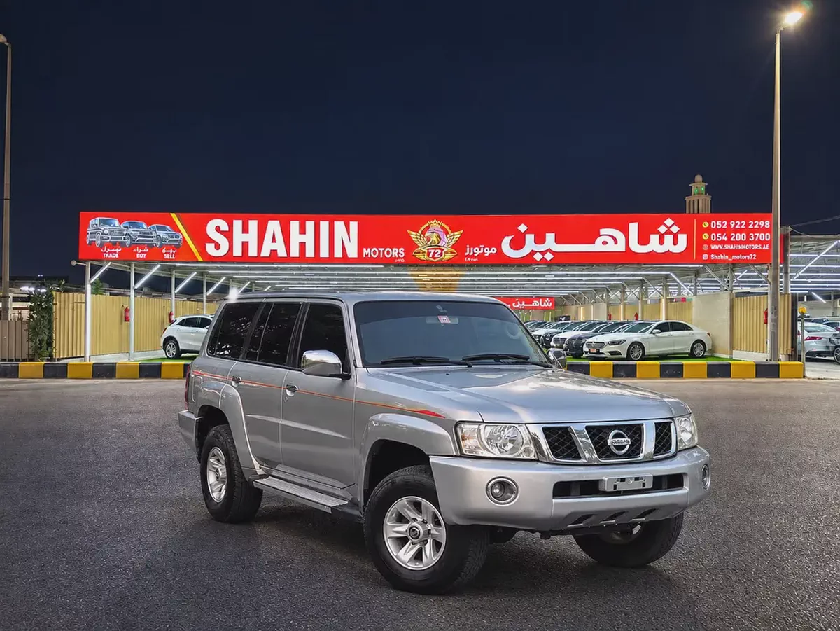 2014 Nissan Patrol Safari Super Safari GCC Specs