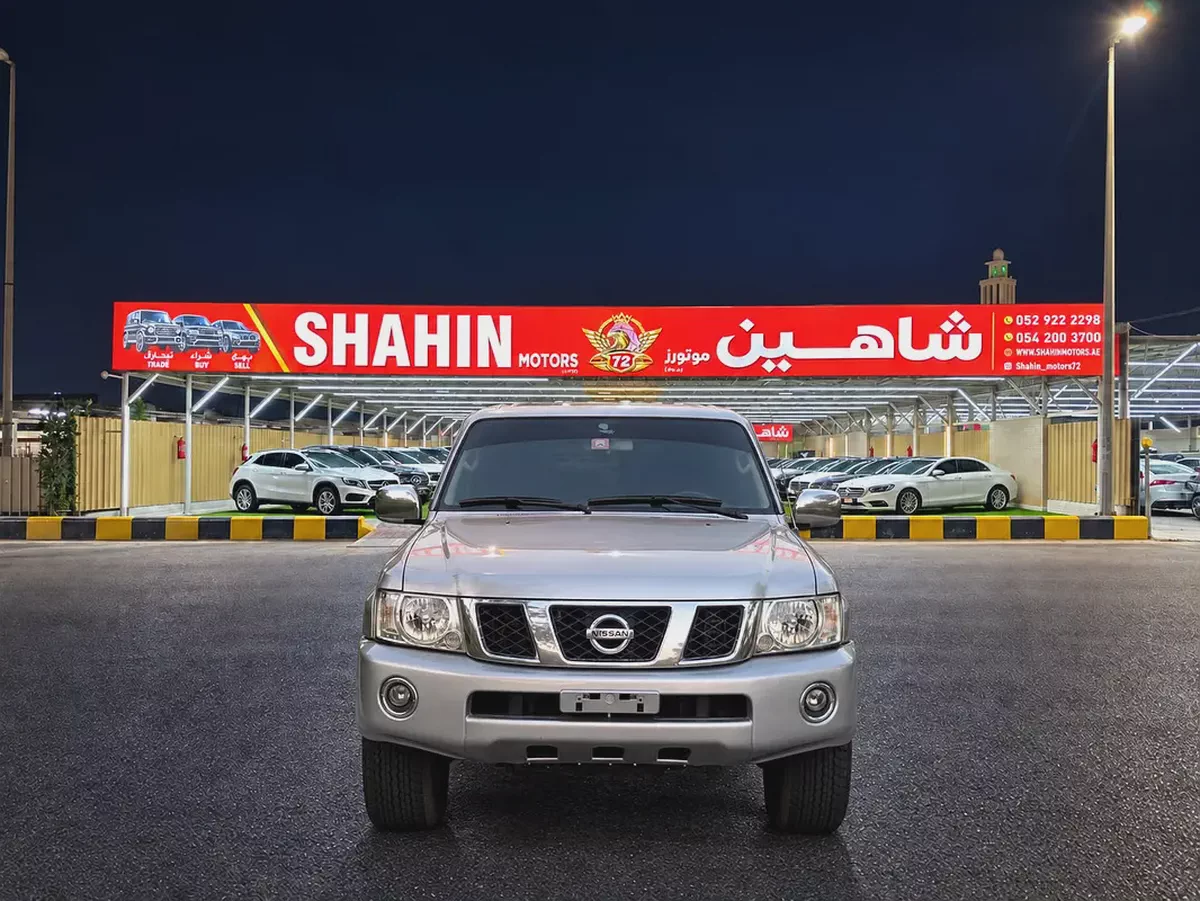 2014 Nissan Patrol Safari Super Safari GCC Specs-1-1