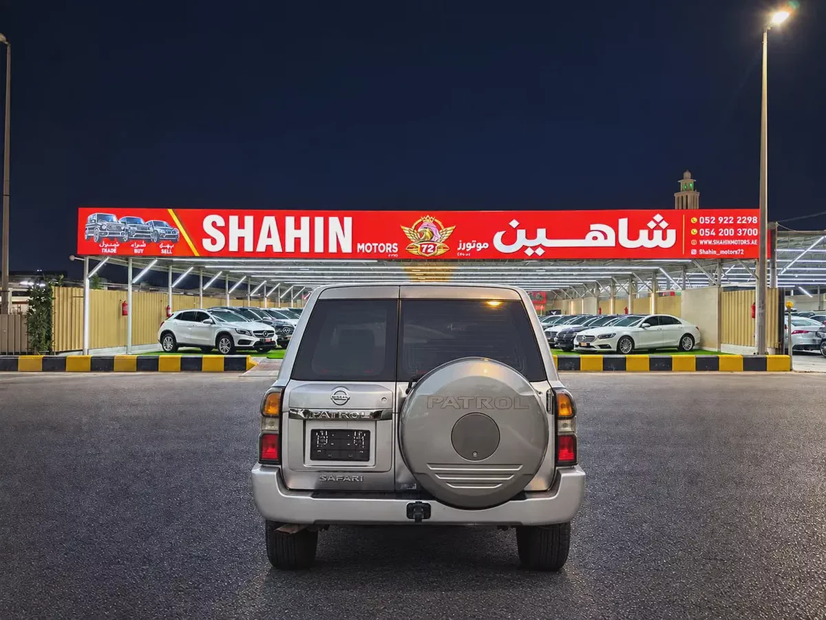 2014 Nissan Patrol Safari Super Safari GCC Specs-4-4