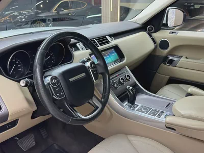 2017 Land Rover Range Rover Sport Supercharged Dynamic - Performance SUV-9