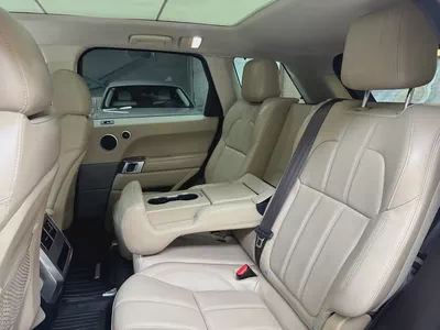 2017 Land Rover Range Rover Sport Supercharged Dynamic - Performance SUV-10