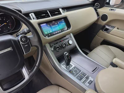 2017 Land Rover Range Rover Sport Supercharged Dynamic - Performance SUV-12
