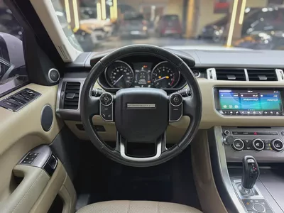 2017 Land Rover Range Rover Sport Supercharged Dynamic - Performance SUV-14