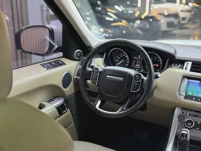 2017 Land Rover Range Rover Sport Supercharged Dynamic - Performance SUV-16