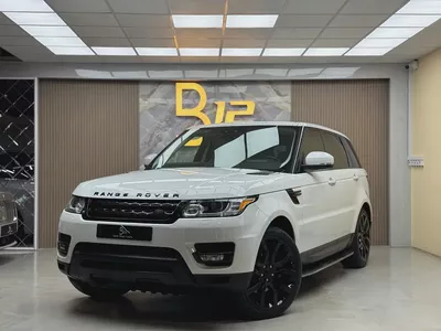 2017 Land Rover Range Rover Sport Supercharged Dynamic - Performance SUV-1