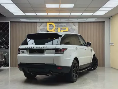 2017 Land Rover Range Rover Sport Supercharged Dynamic - Performance SUV-3